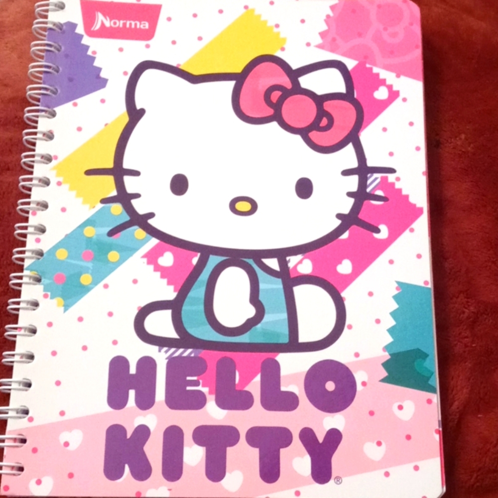 Hello Kitty Notebook - Picture 1 of 3